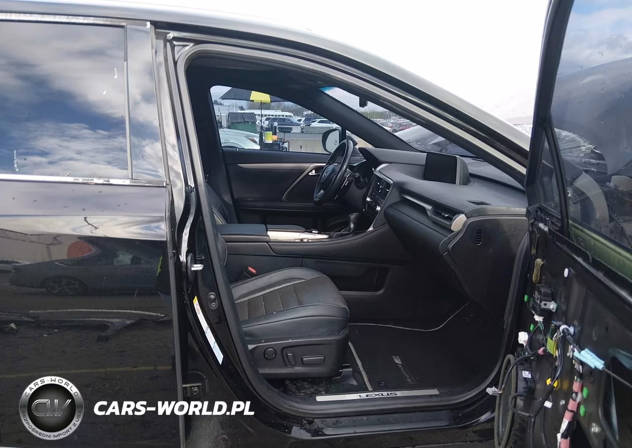 2016 Lexus Rx 350 F Sport VIN:2T2BZMCA2GC053790 - 5