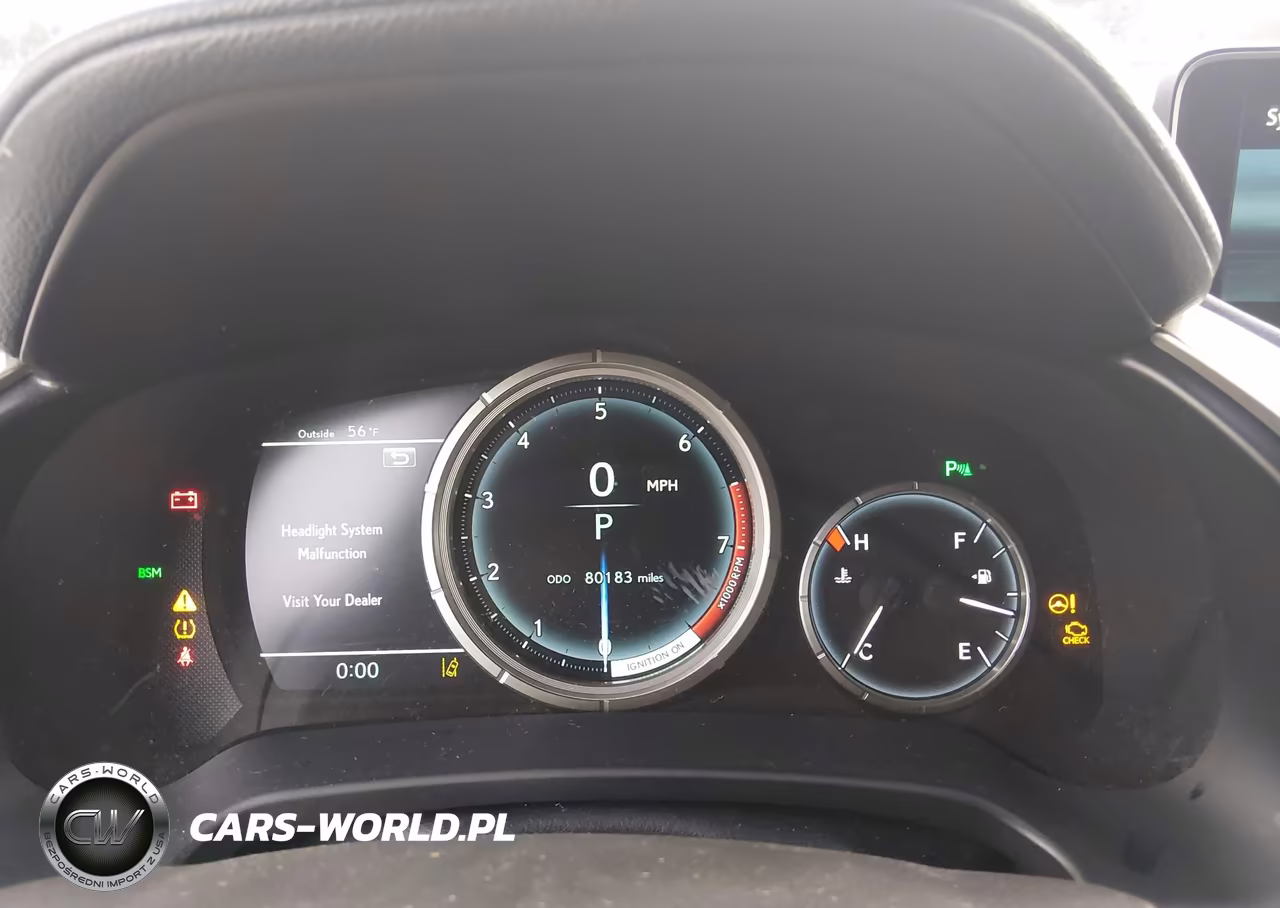 2016 Lexus Rx 350 F Sport VIN:2T2BZMCA2GC053790 - 7