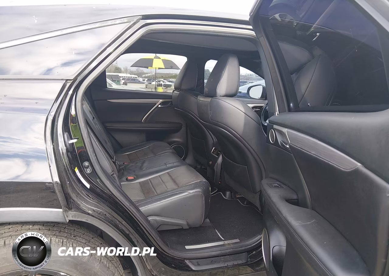 2016 Lexus Rx 350 F Sport VIN:2T2BZMCA2GC053790 - 8