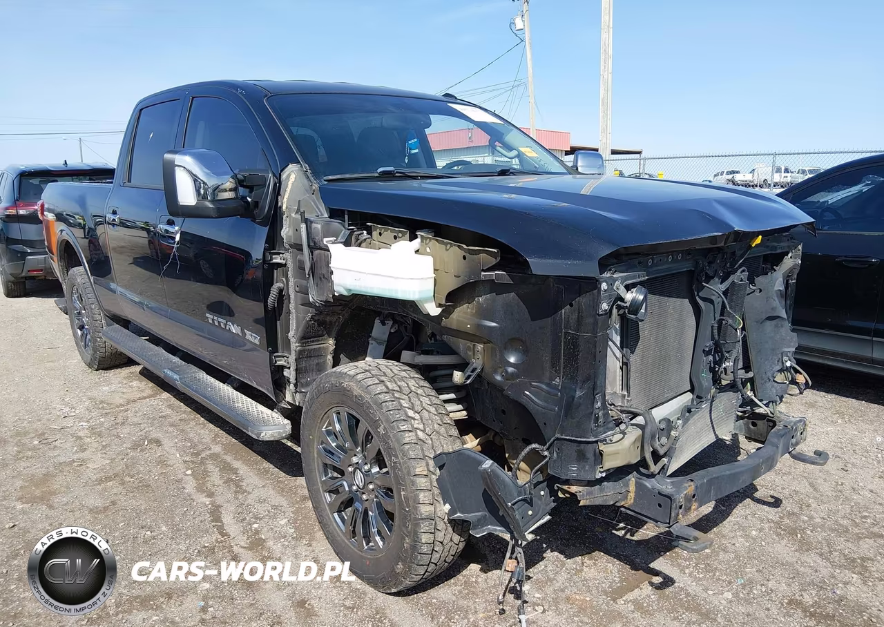 2016 Nissan Titan Xd Platinum Reserve Diesel