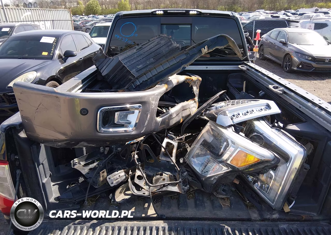 2016 Nissan Titan Xd Platinum Reserve Diesel VIN:1N6BA1F4XGN513725 - 12