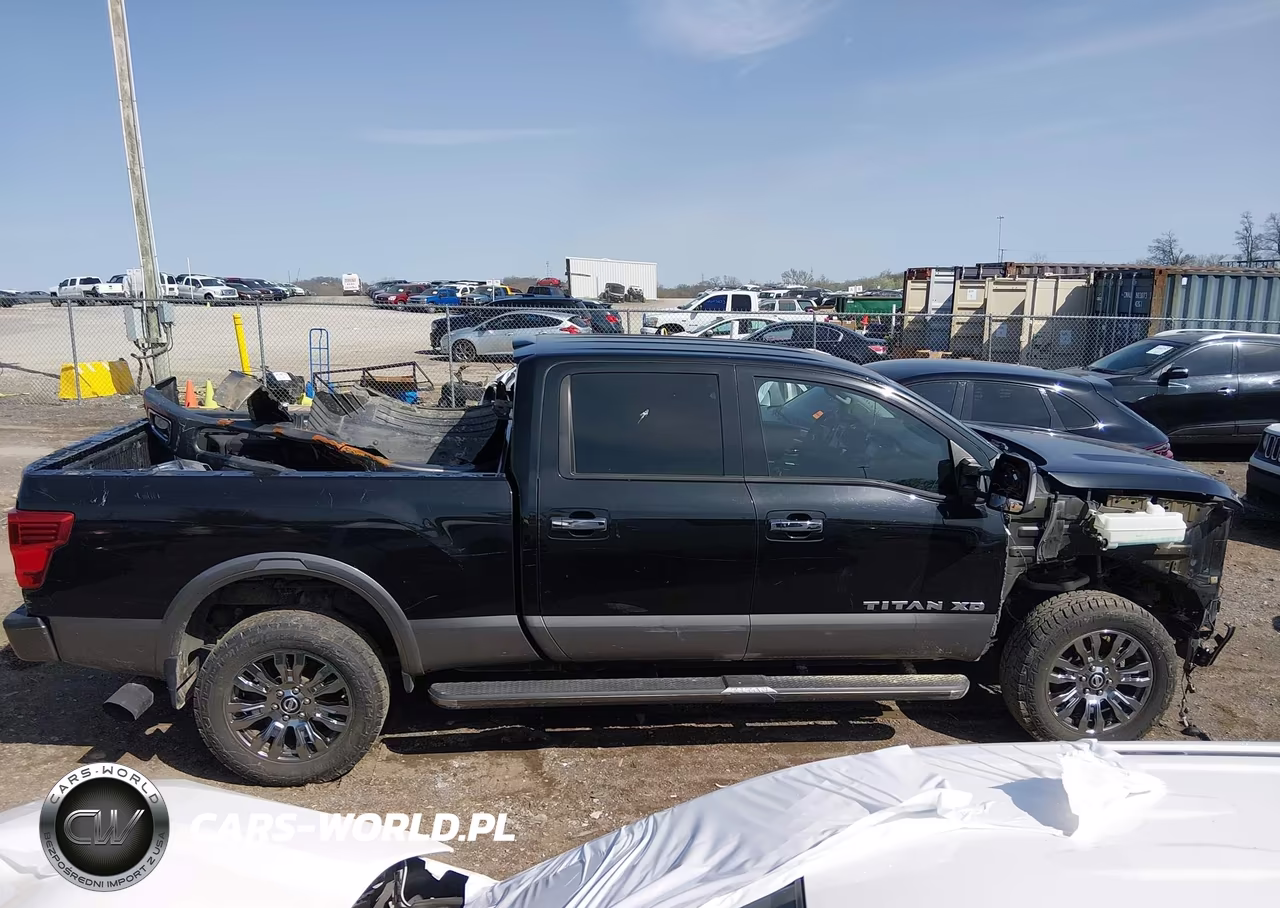 2016 Nissan Titan Xd Platinum Reserve Diesel VIN:1N6BA1F4XGN513725 - 14