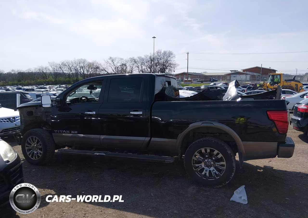 2016 Nissan Titan Xd Platinum Reserve Diesel VIN:1N6BA1F4XGN513725 - 15
