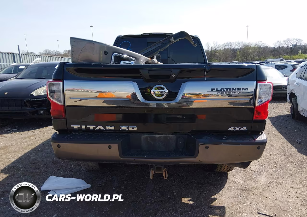 2016 Nissan Titan Xd Platinum Reserve Diesel VIN:1N6BA1F4XGN513725 - 17