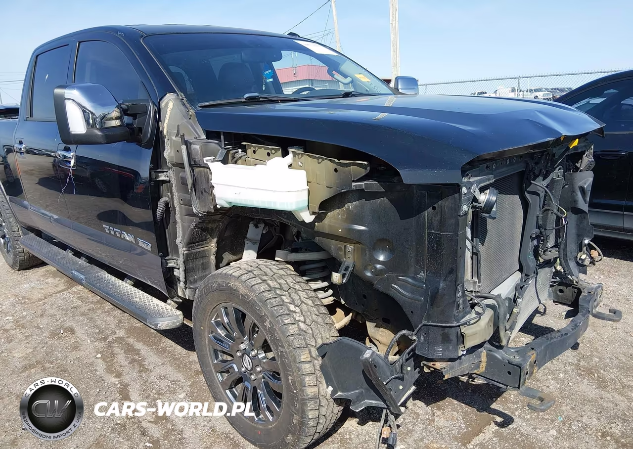 2016 Nissan Titan Xd Platinum Reserve Diesel VIN:1N6BA1F4XGN513725 - 18