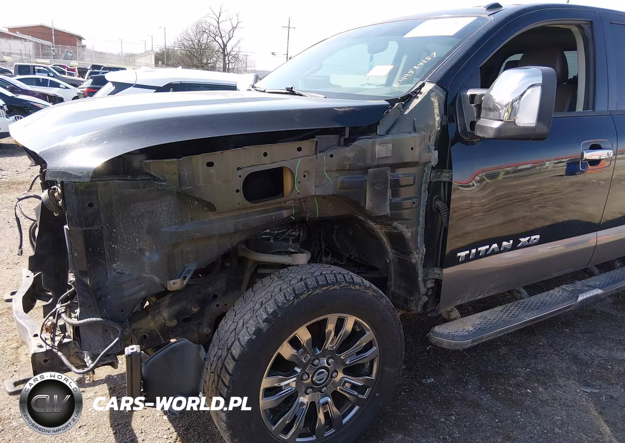 2016 Nissan Titan Xd Platinum Reserve Diesel VIN:1N6BA1F4XGN513725 - 19