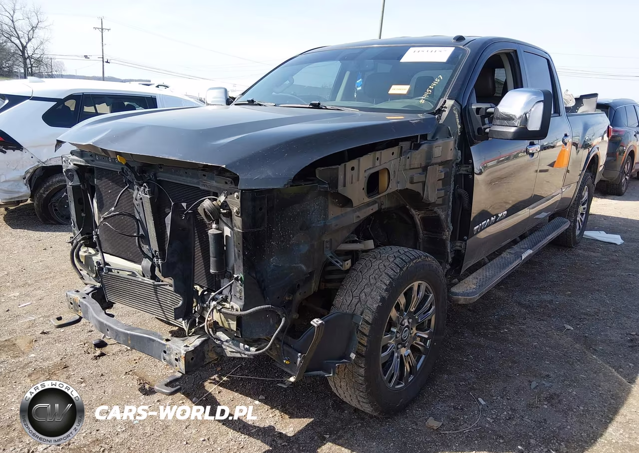 2016 Nissan Titan Xd Platinum Reserve Diesel VIN:1N6BA1F4XGN513725 - 2