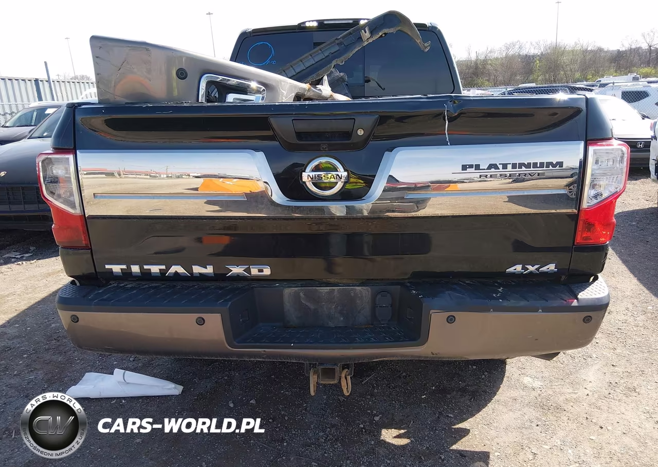 2016 Nissan Titan Xd Platinum Reserve Diesel VIN:1N6BA1F4XGN513725 - 20