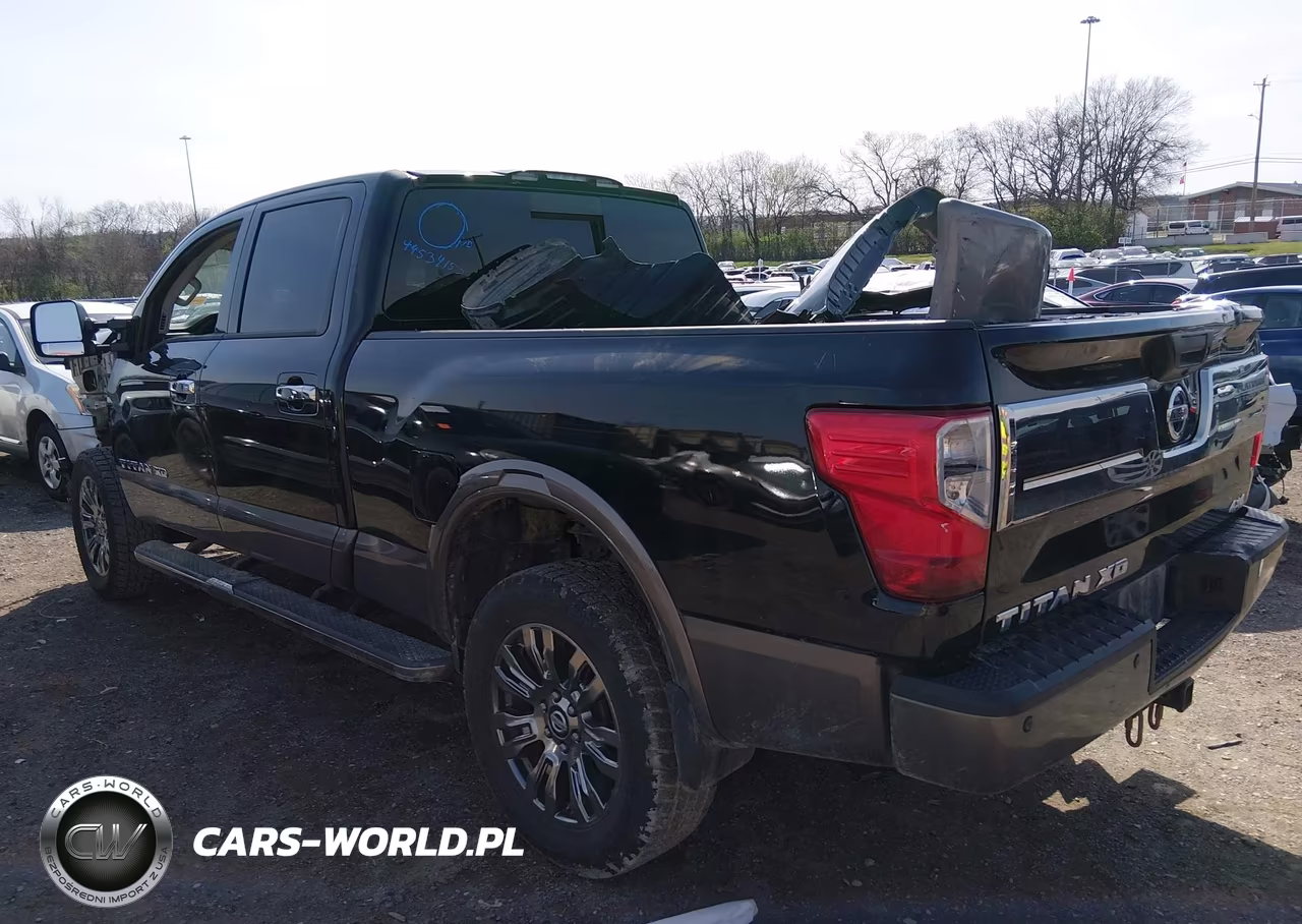 2016 Nissan Titan Xd Platinum Reserve Diesel VIN:1N6BA1F4XGN513725 - 3