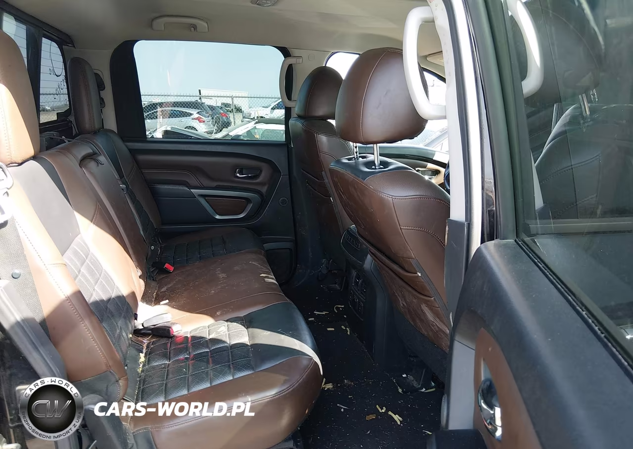 2016 Nissan Titan Xd Platinum Reserve Diesel VIN:1N6BA1F4XGN513725 - 8