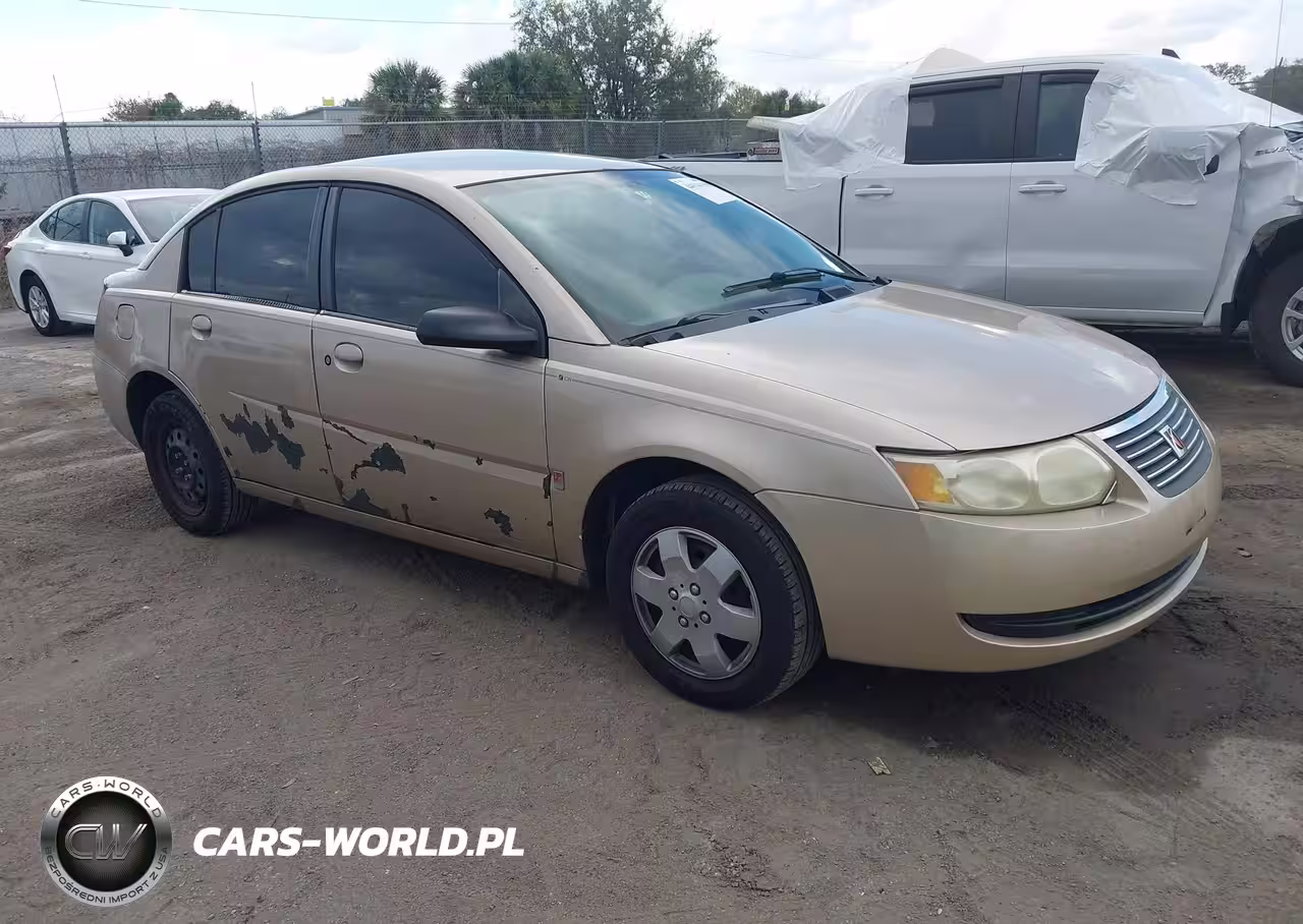 2007 Saturn Ion 2