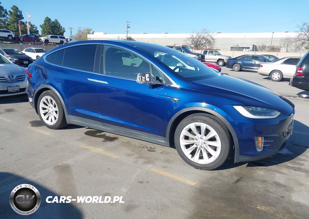 2017 Tesla Model X 100D-75D-90D