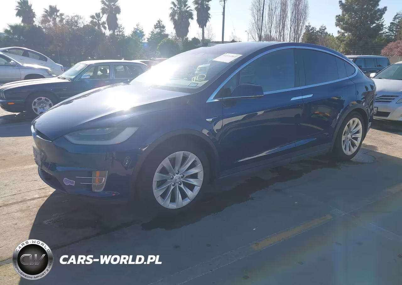 2017 Tesla Model X 100D-75D-90D VIN:5YJXCBE29HF054003 - 2