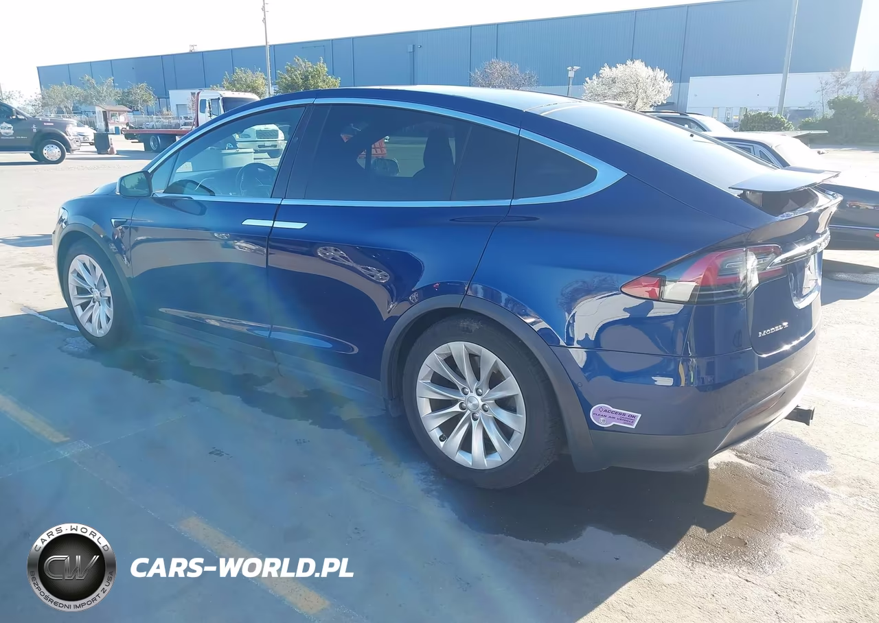 2017 Tesla Model X 100D-75D-90D VIN:5YJXCBE29HF054003 - 3