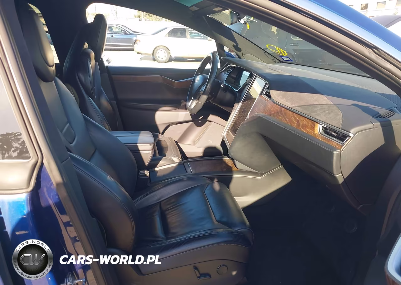 2017 Tesla Model X 100D-75D-90D VIN:5YJXCBE29HF054003 - 5