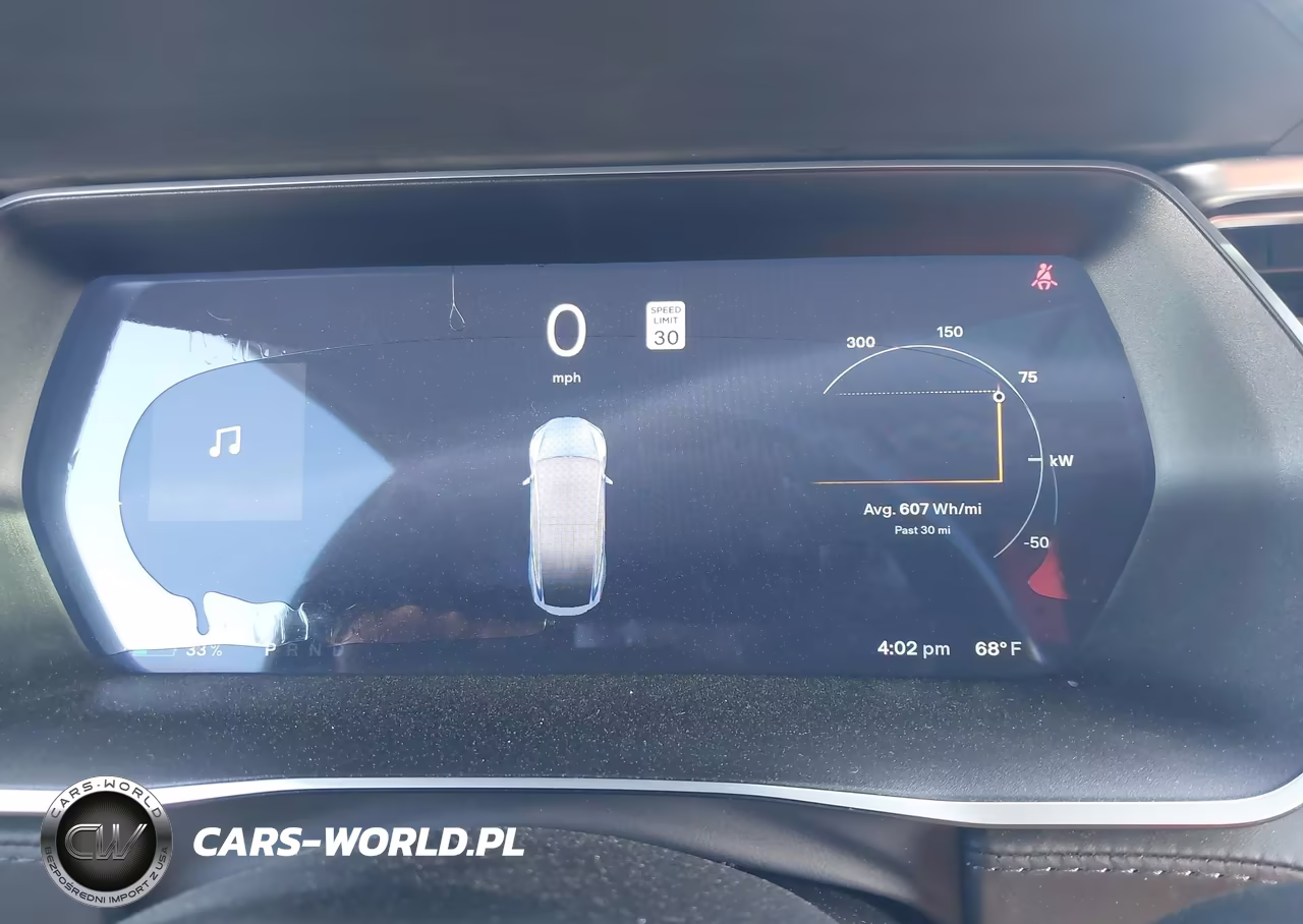 2017 Tesla Model X 100D-75D-90D VIN:5YJXCBE29HF054003 - 7