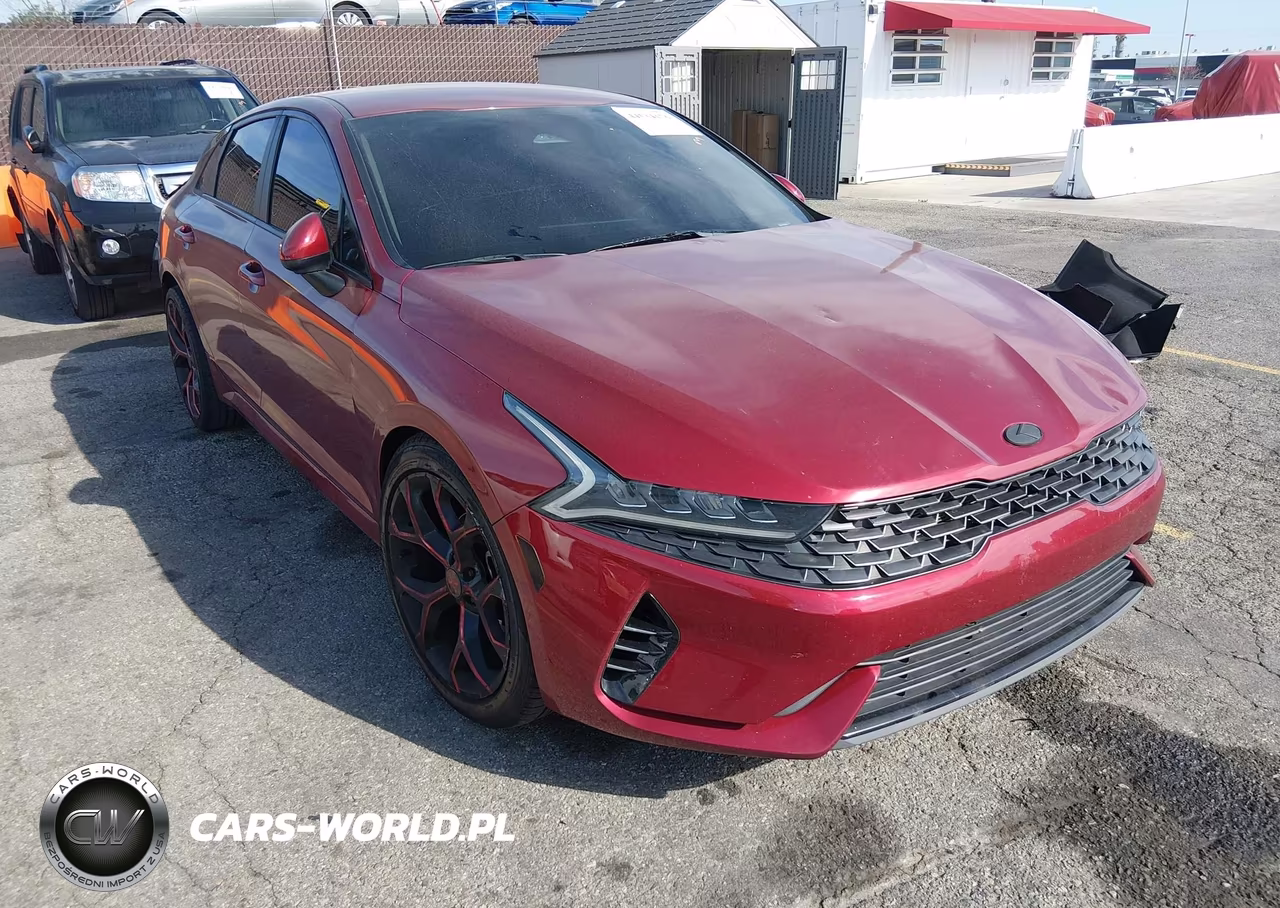 2021 Kia K5 Lxs