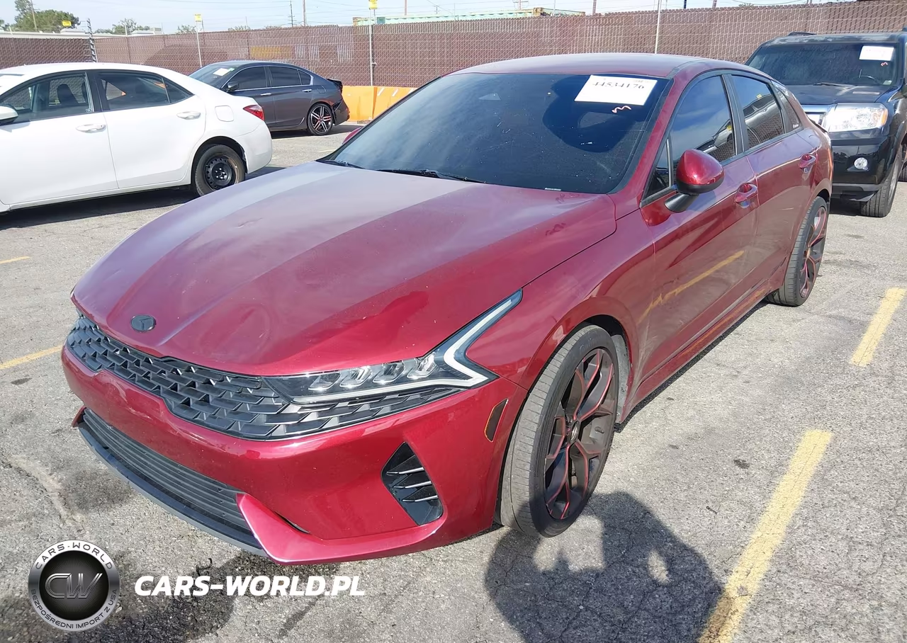 2021 Kia K5 Lxs VIN:5XXG14J21MG023097 - 2