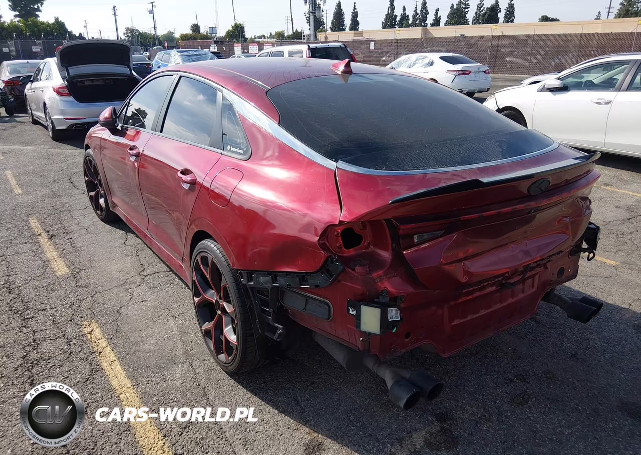 2021 Kia K5 Lxs VIN:5XXG14J21MG023097 - 3