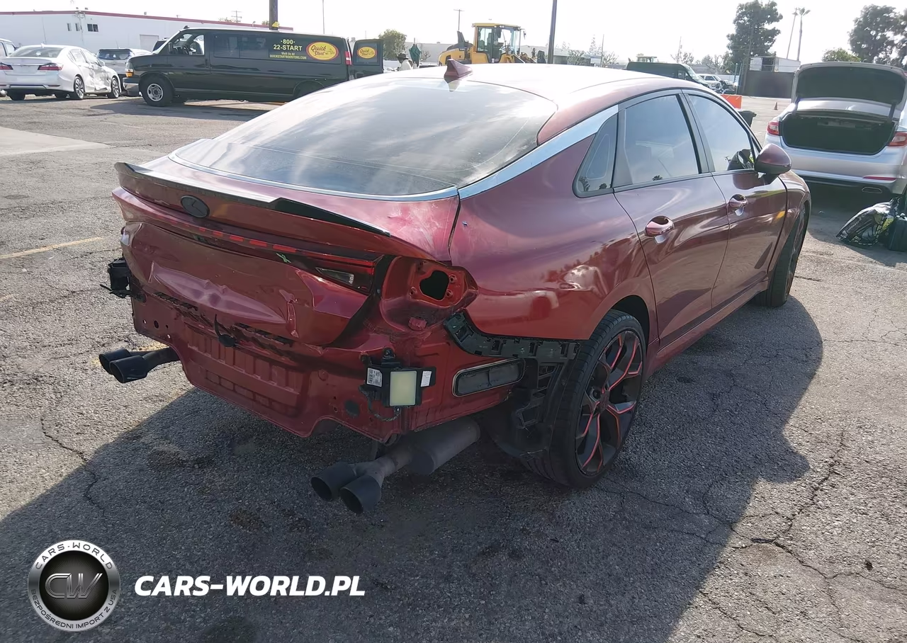 2021 Kia K5 Lxs VIN:5XXG14J21MG023097 - 4