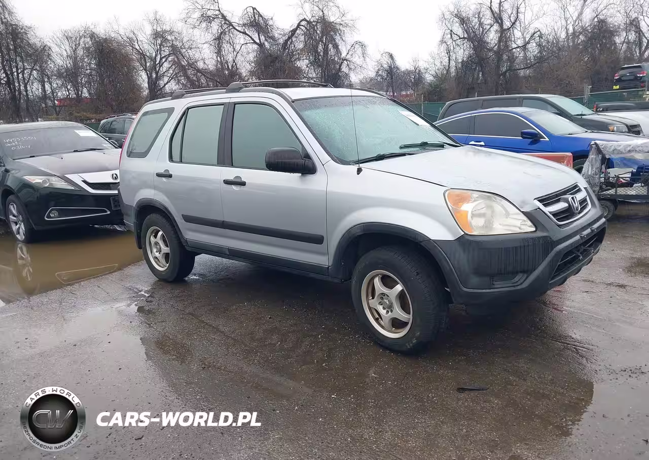 2003 Honda Cr-V Lx