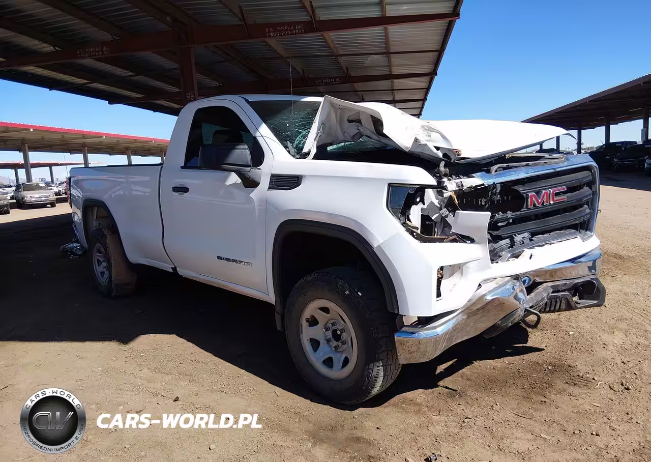 2020 GMC Sierra 1500 4Wd Long Box