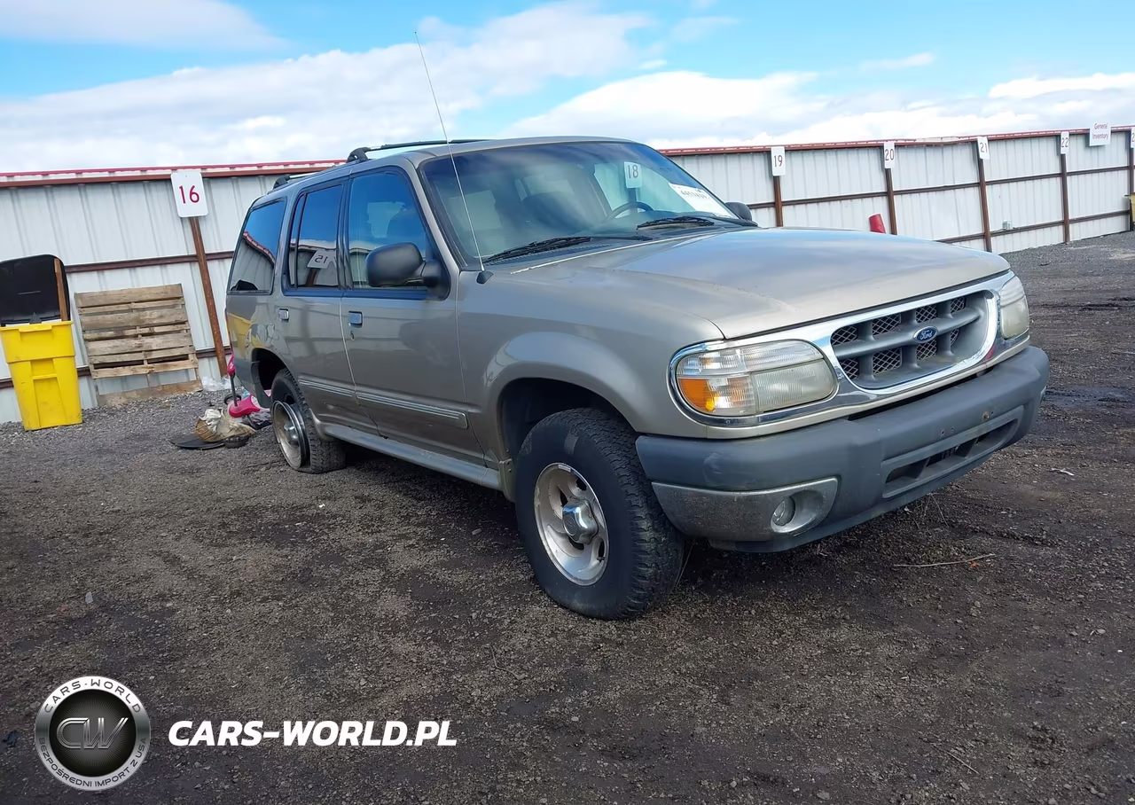 2000 Ford Explorer Xlt