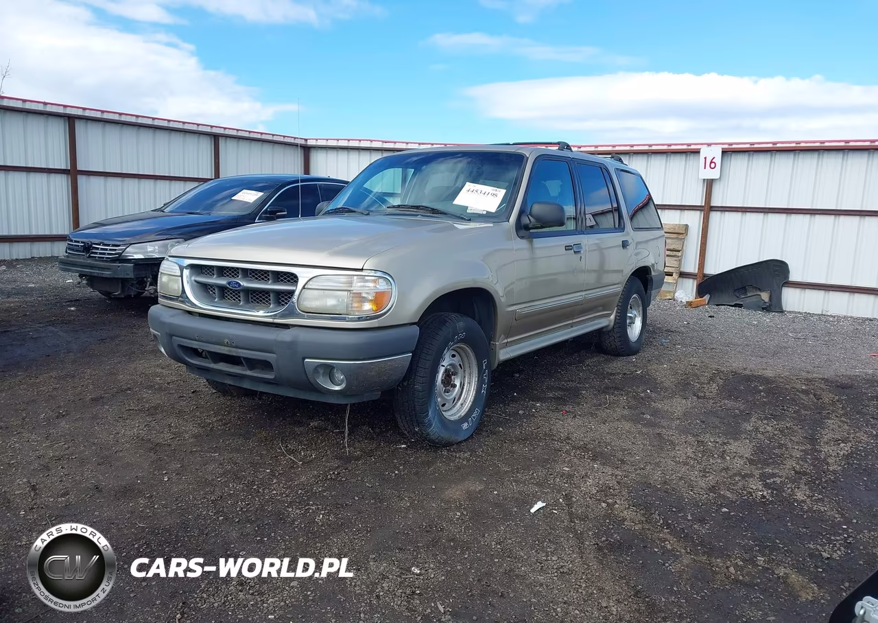 2000 Ford Explorer Xlt VIN:1FMZU73X2YUB38829 - 2