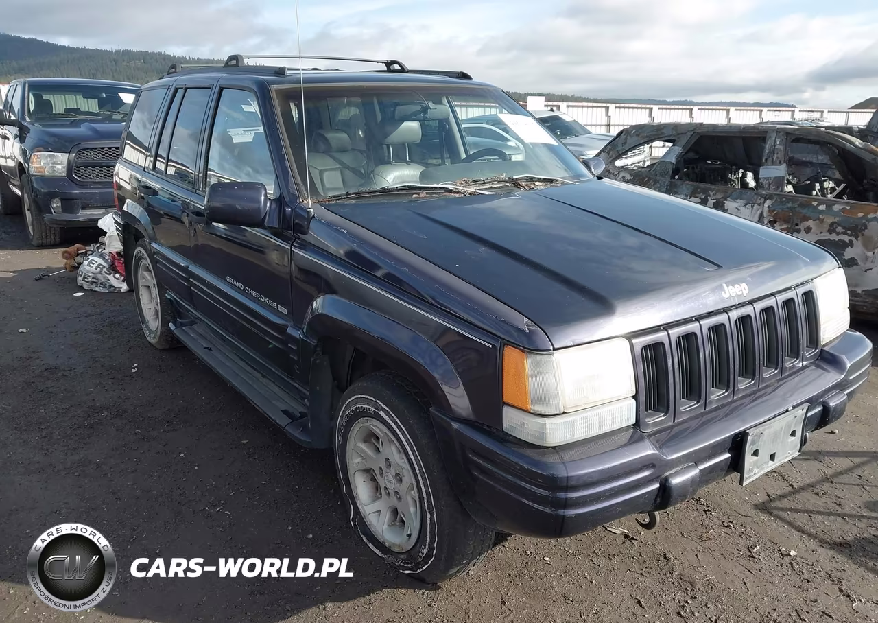 1998 Jeep Grand Cherokee Limited