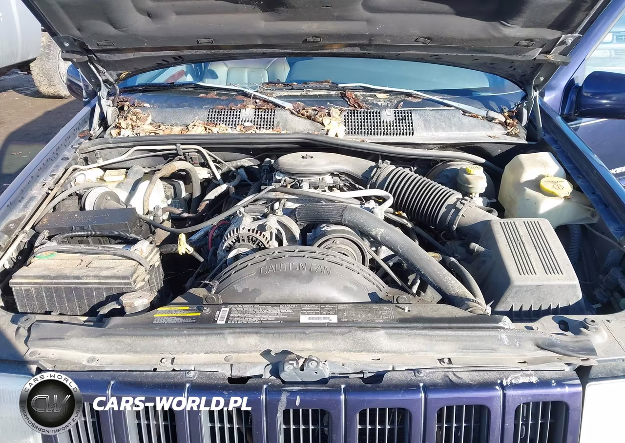1998 Jeep Grand Cherokee Limited VIN:1J4GZ78Y9WC240494 - 10