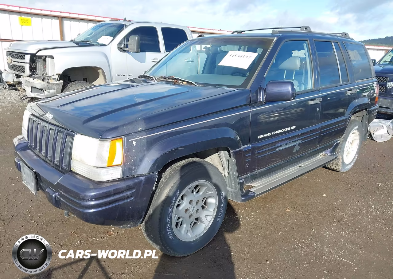 1998 Jeep Grand Cherokee Limited VIN:1J4GZ78Y9WC240494 - 2