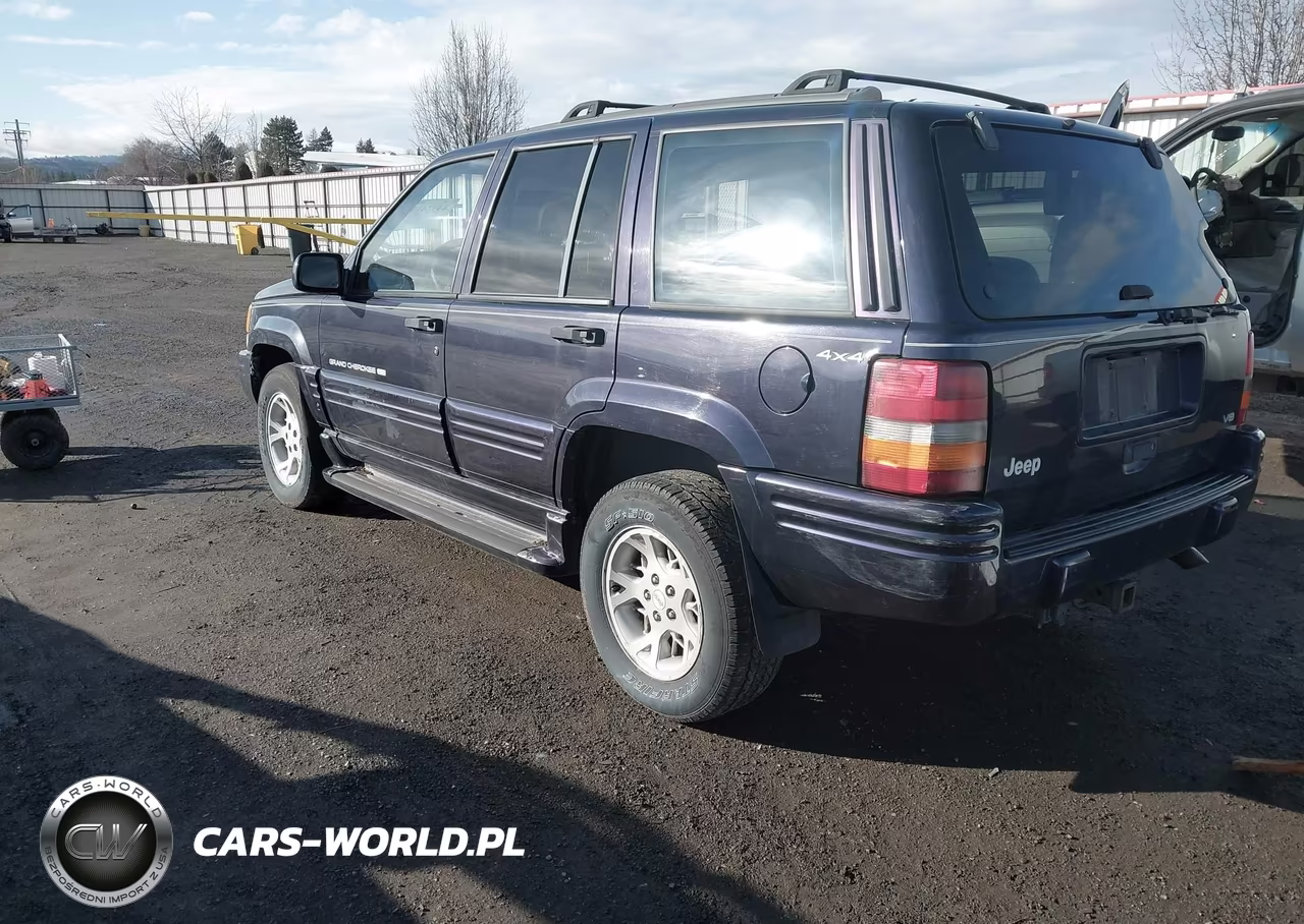1998 Jeep Grand Cherokee Limited VIN:1J4GZ78Y9WC240494 - 3