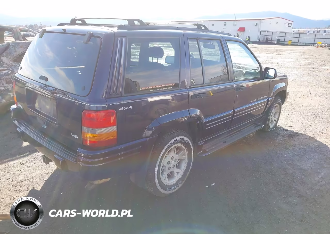 1998 Jeep Grand Cherokee Limited VIN:1J4GZ78Y9WC240494 - 4