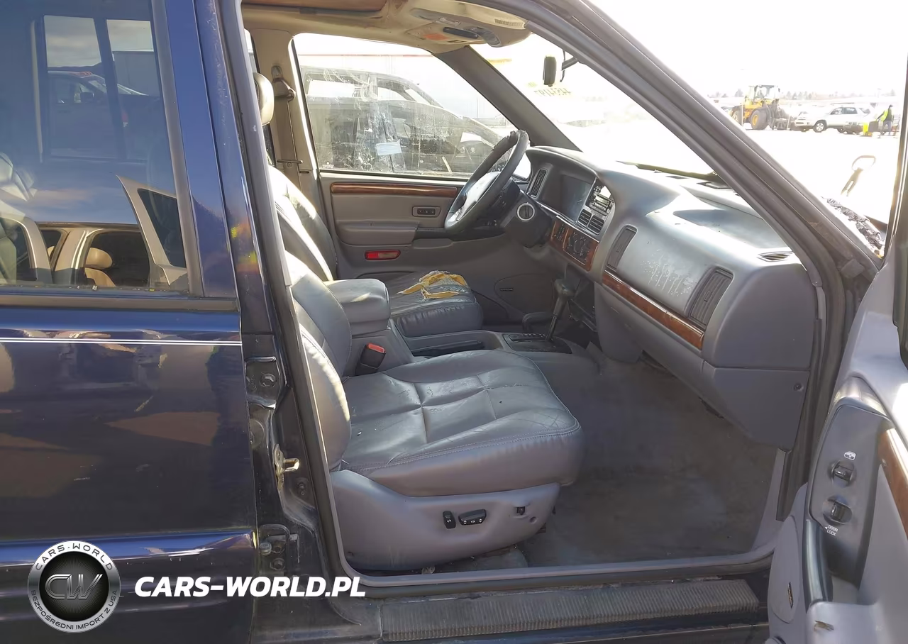 1998 Jeep Grand Cherokee Limited VIN:1J4GZ78Y9WC240494 - 5