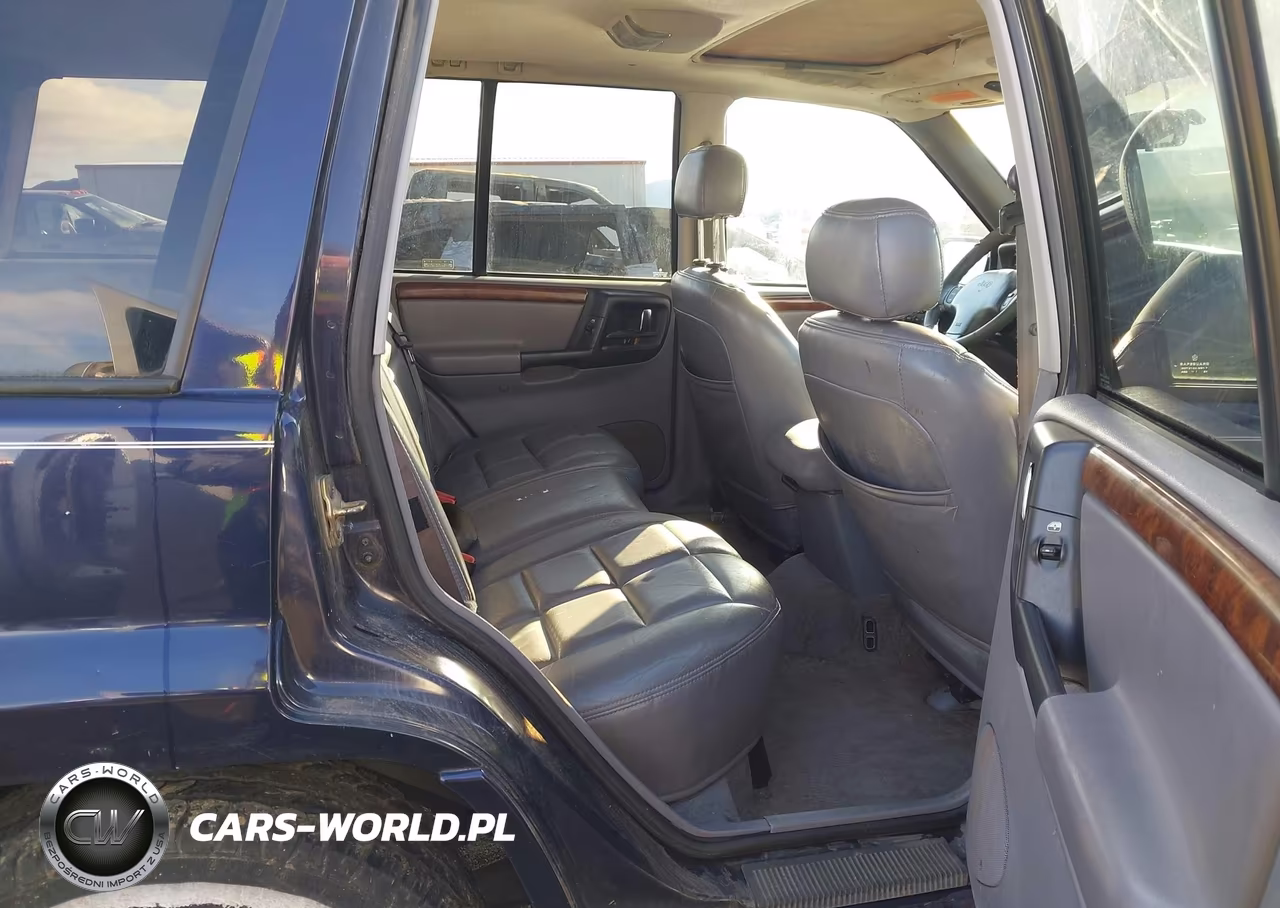 1998 Jeep Grand Cherokee Limited VIN:1J4GZ78Y9WC240494 - 8