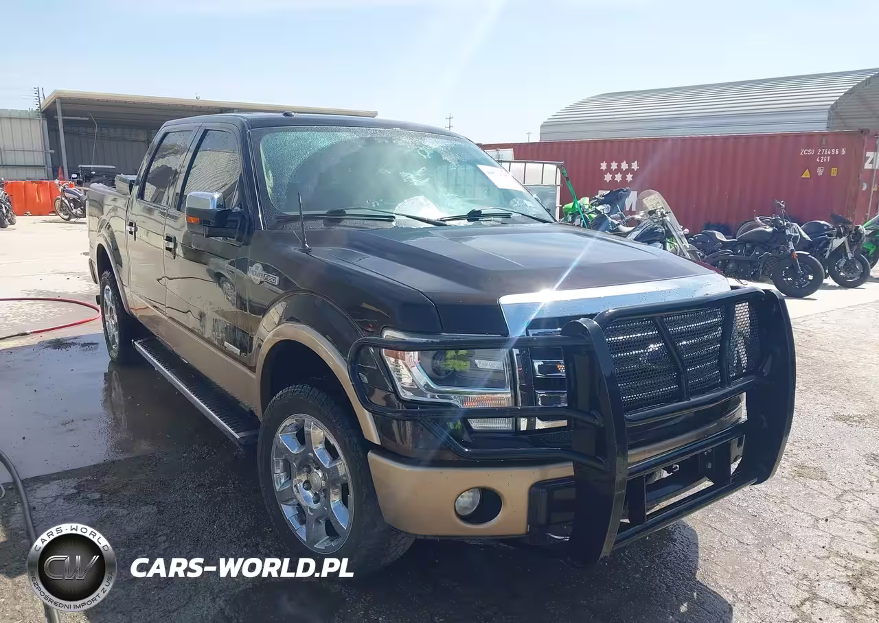 2014 Ford F-150 King Ranch