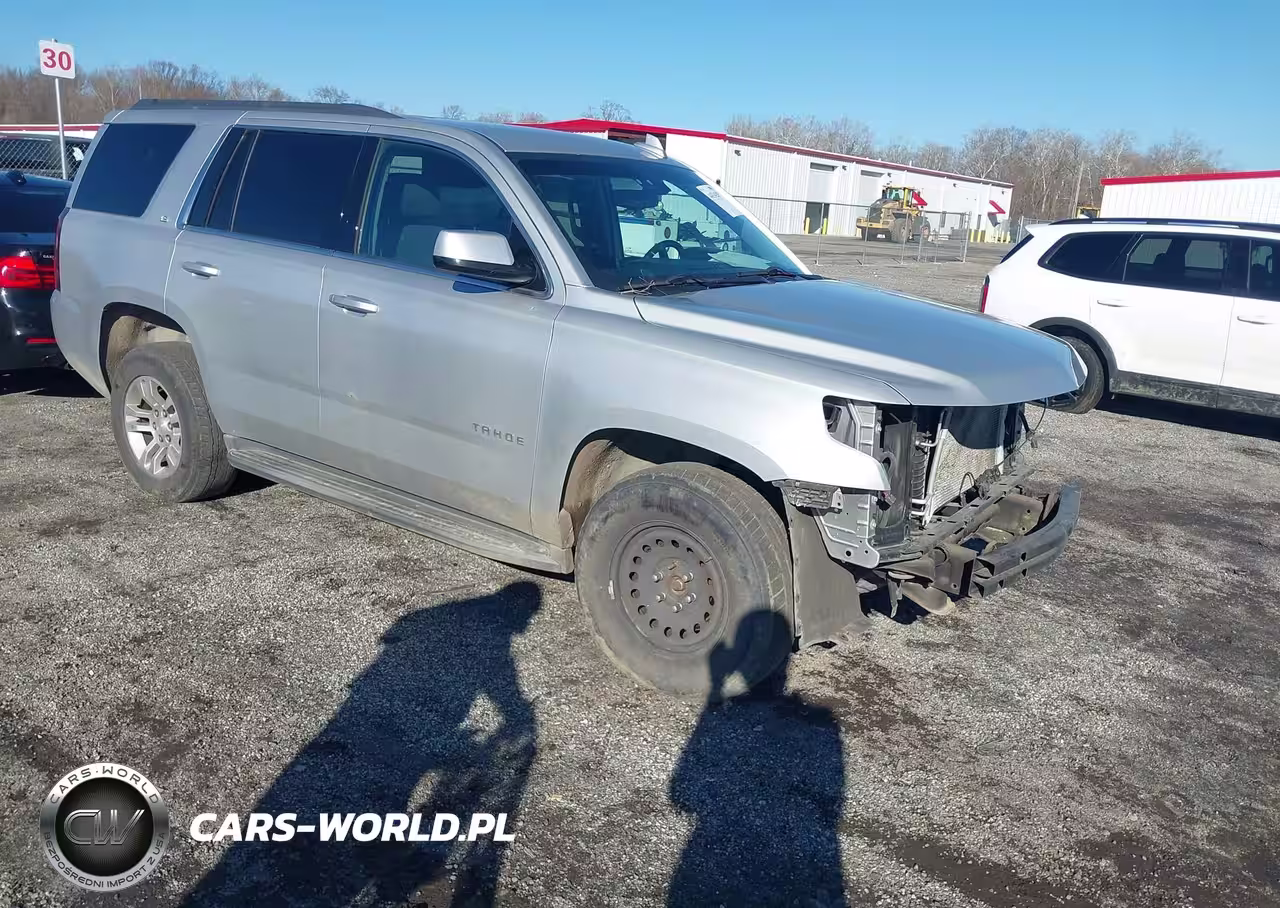 2015 Chevrolet Tahoe Ls