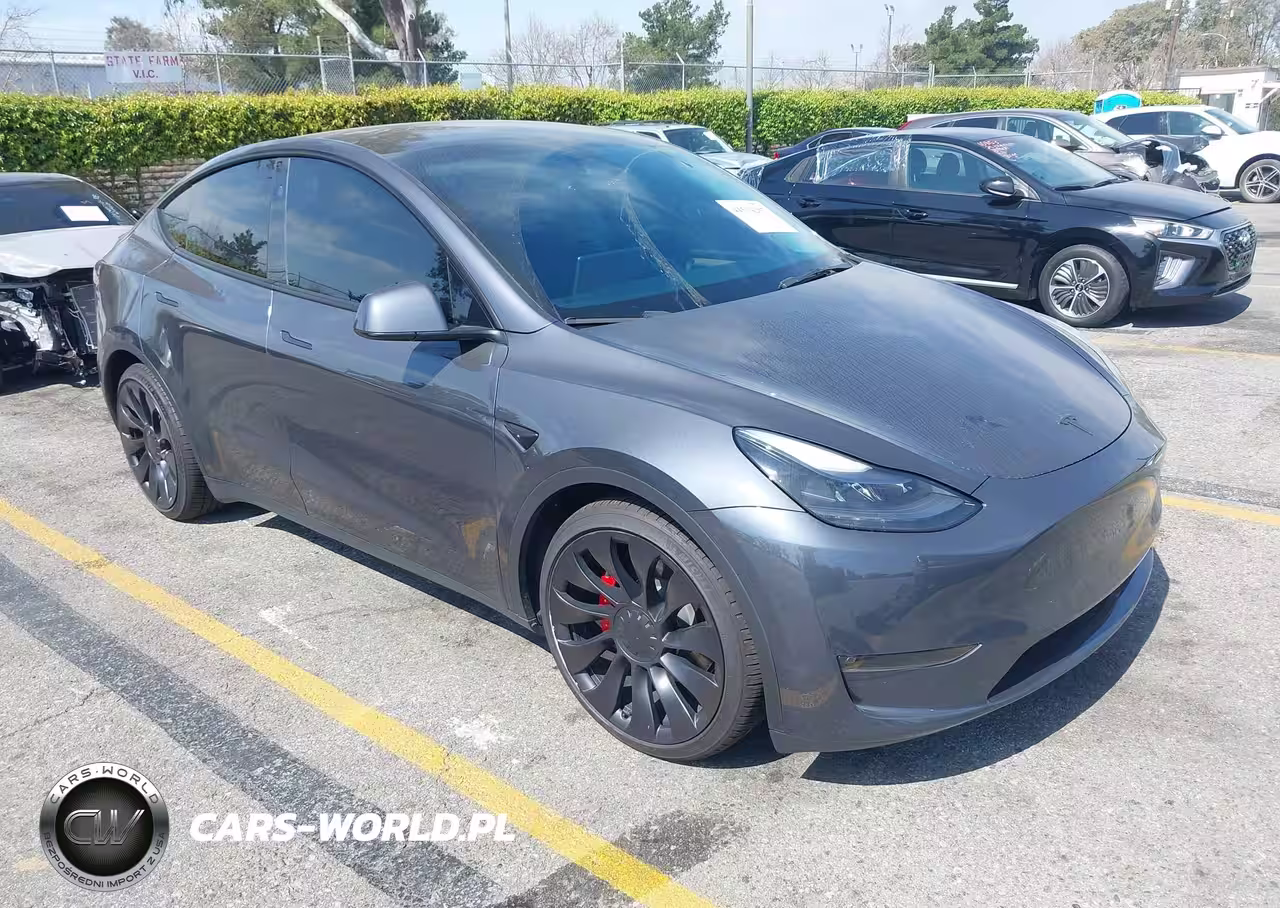 2023 Tesla Model Y Performance Dual Motor All-Wheel Drive