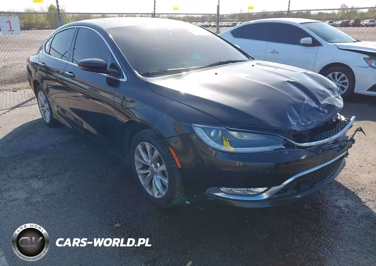 2016 Chrysler 200 C