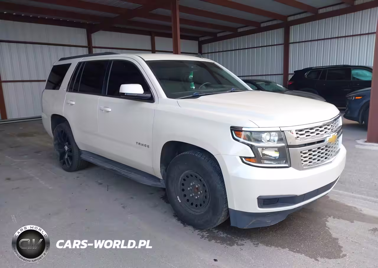2015 Chevrolet Tahoe Lt
