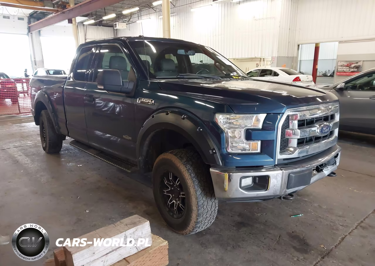 2015 Ford F-150 Xlt