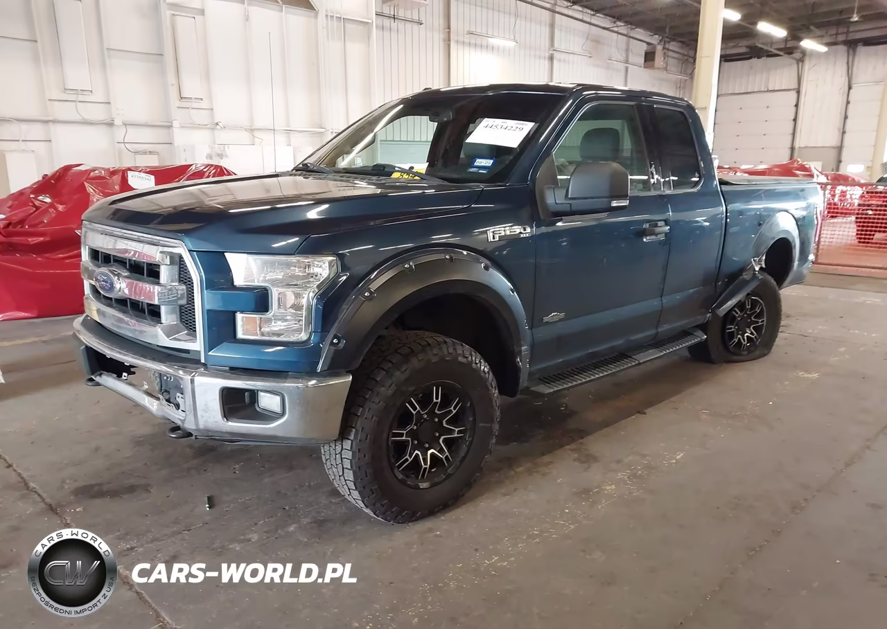 2015 Ford F-150 Xlt VIN:1FTFX1EF2FFB72559 - 2