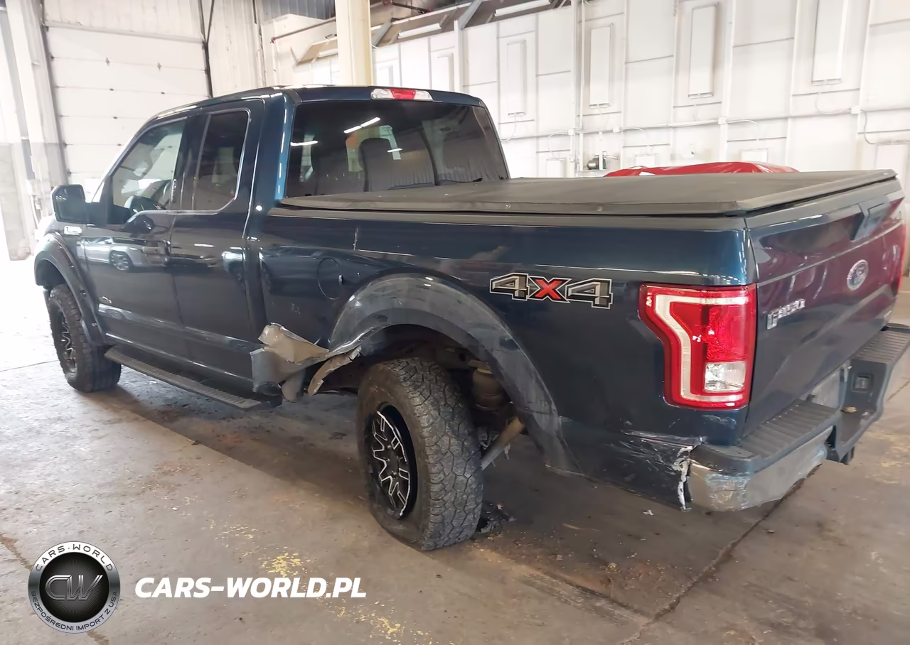 2015 Ford F-150 Xlt VIN:1FTFX1EF2FFB72559 - 3