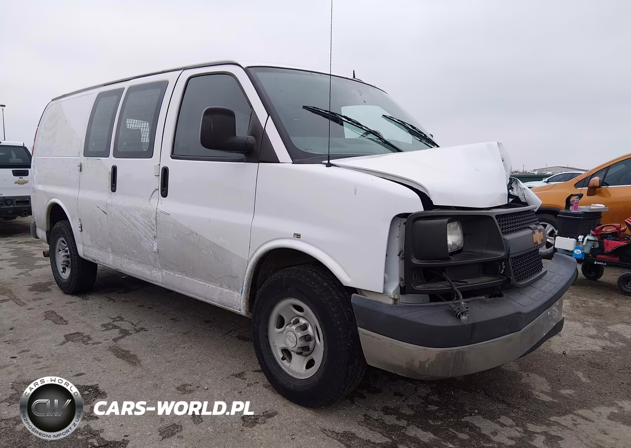 2014 Chevrolet Express 2500 Work Van