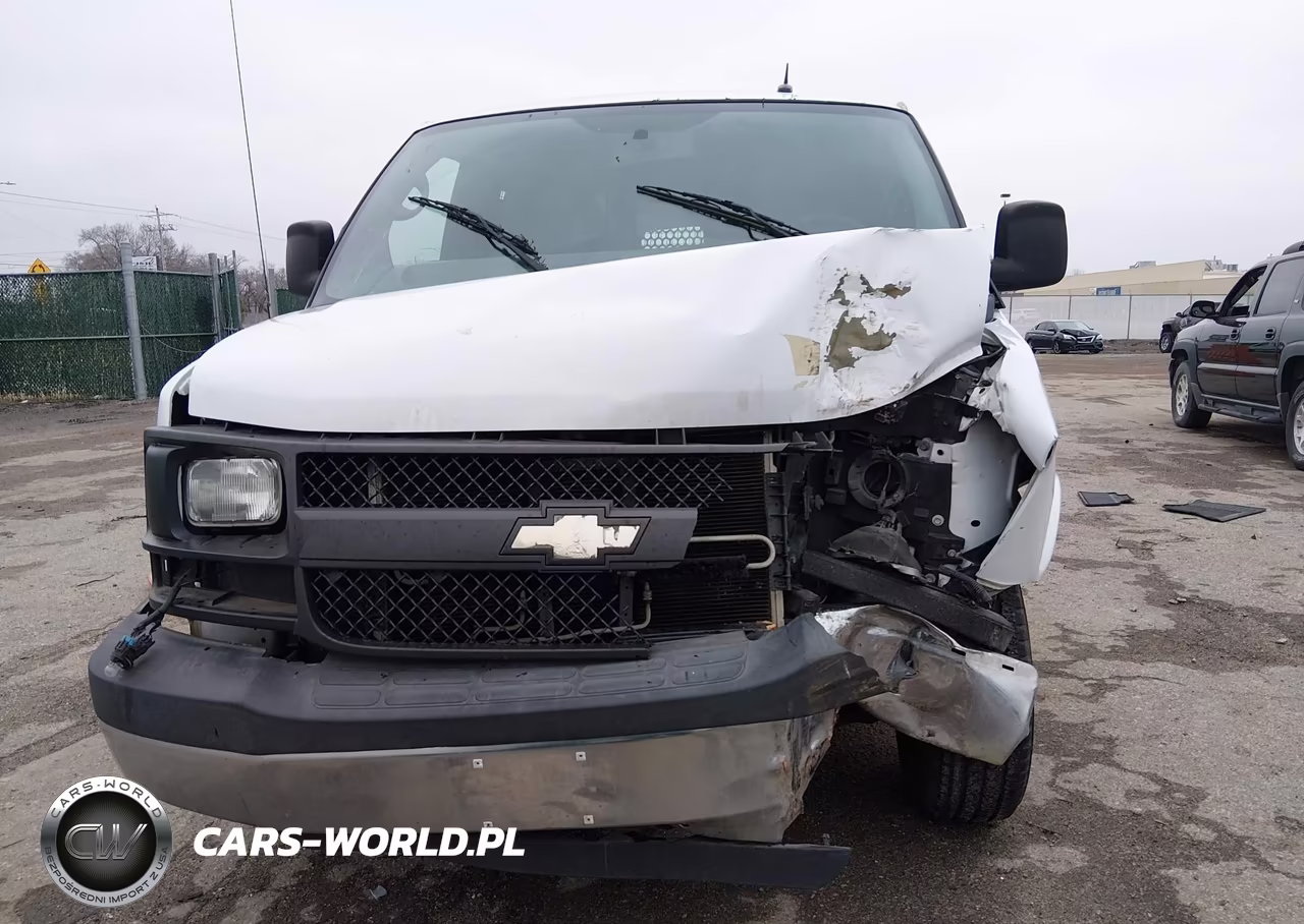 2014 Chevrolet Express 2500 Work Van VIN:1GCWGFCA9E1914536 - 13