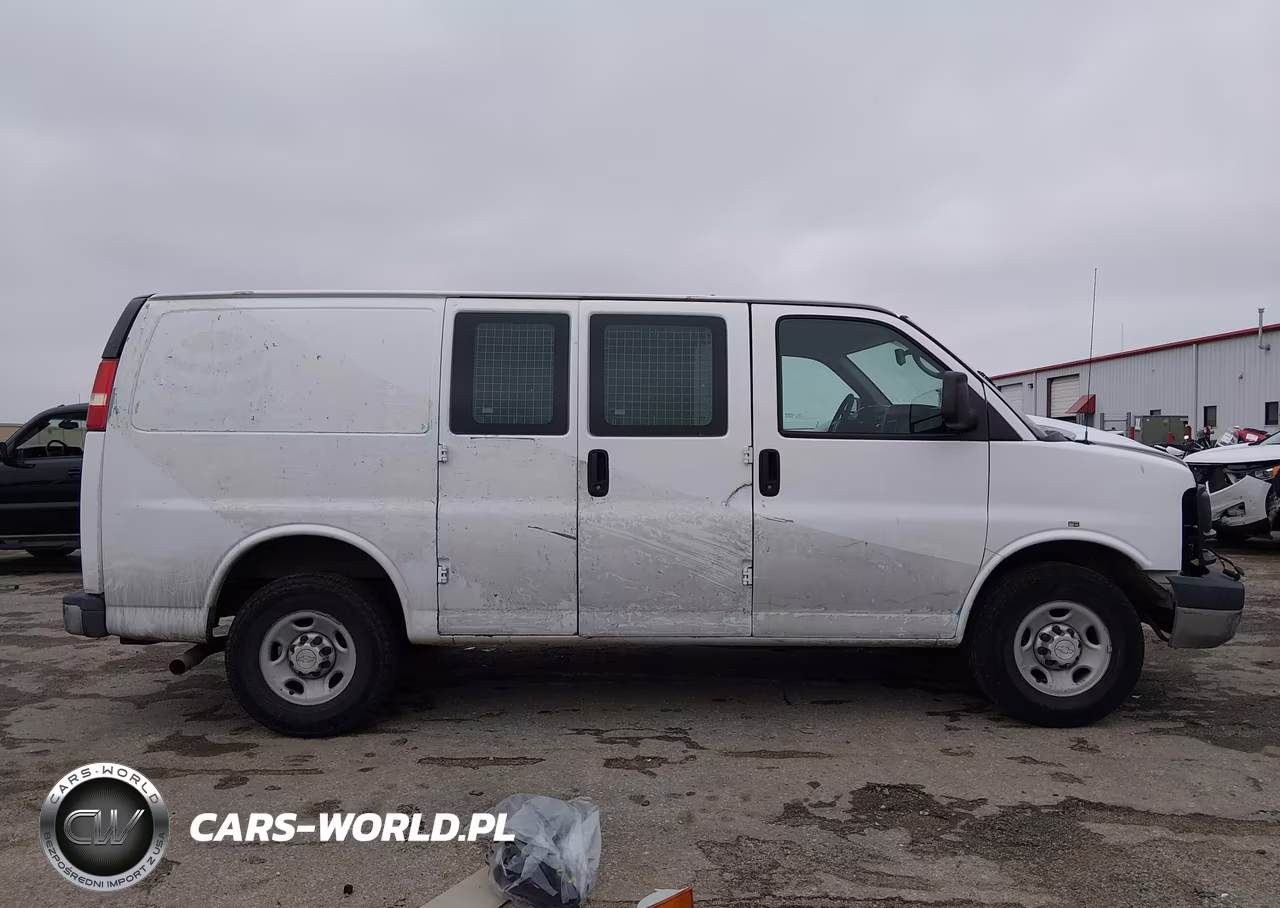 2014 Chevrolet Express 2500 Work Van VIN:1GCWGFCA9E1914536 - 14