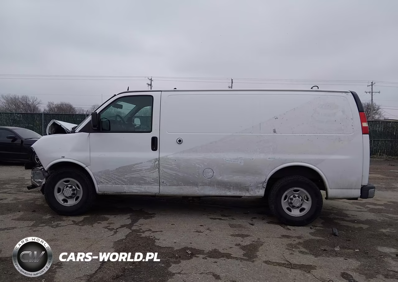 2014 Chevrolet Express 2500 Work Van VIN:1GCWGFCA9E1914536 - 15