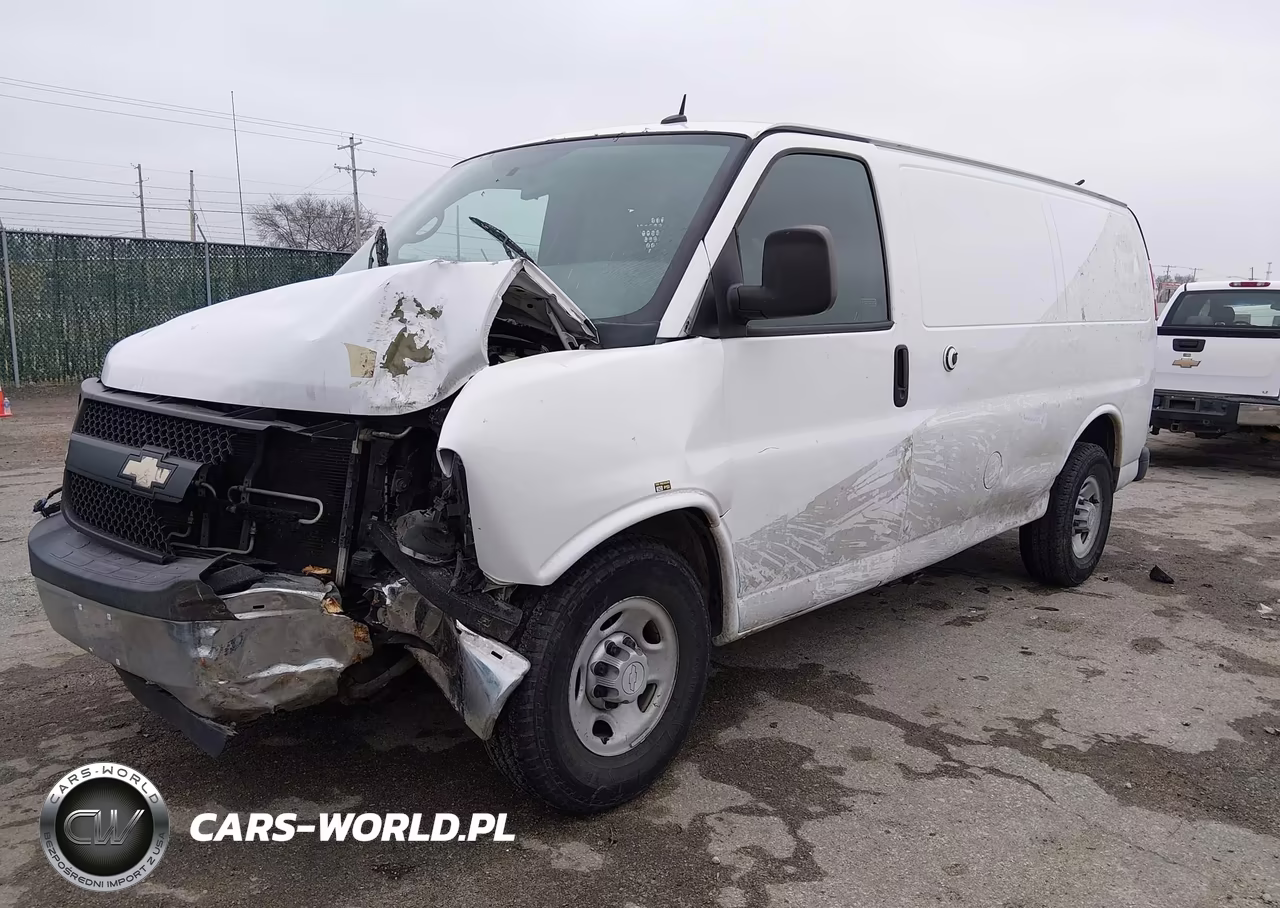2014 Chevrolet Express 2500 Work Van VIN:1GCWGFCA9E1914536 - 2