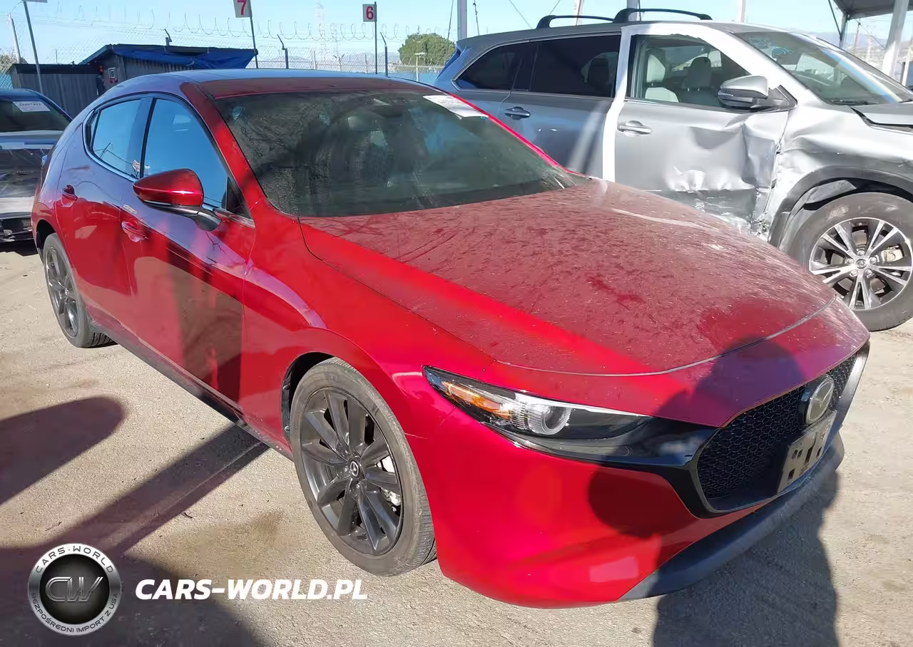 2020 Mazda Mazda3 Premium Package