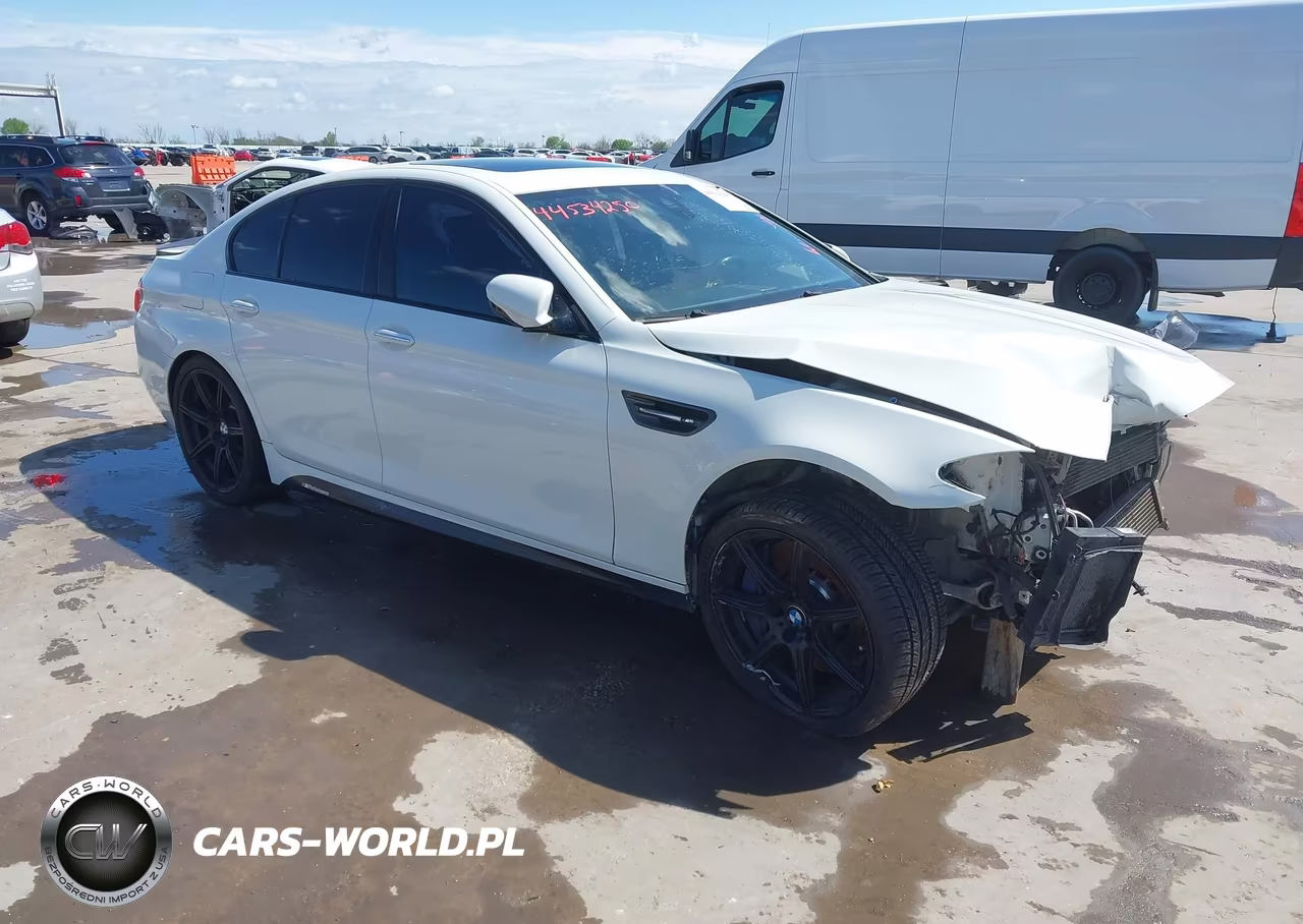 2014 BMW M5